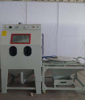 環保型模具噴砂機 環保型模具噴砂機