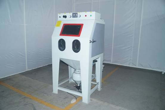 環保型加壓式噴砂機 環保型加壓式噴砂機