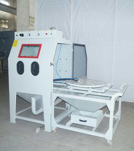 環保型模具噴砂機 環保型模具噴砂機